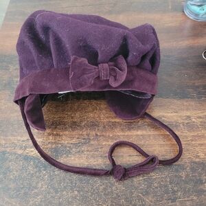 Vintage Rothschild Plum Color Hat Girls 2T-4T
